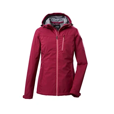 Image of Killtec Women&#039;s Kos 89 Wmn Sftshll Softshell Jacket/Outdoor Jacket with Hood
