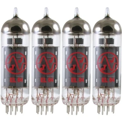 Image of JJ Electronics Amplifier tubes (T EL84 MQ)