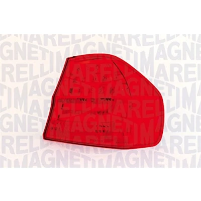 Image of 63214871732, 63217154154, 63217289426 Rear light MAGNETI MARELLI 714021830801 Right Outer section P21W with bulb holder BMW: 3 Saloon