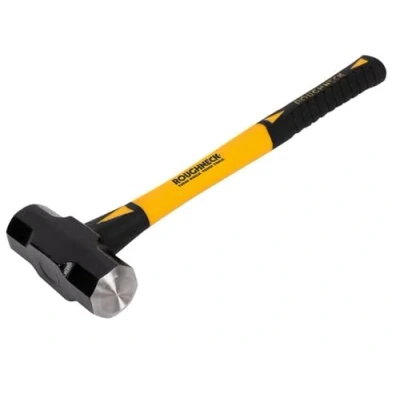 Image of Roughneck ROU65624 Mini Sledge Hammer Solid Fibreglass Core, Black, 4 Lb/1.8 kg