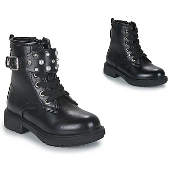 Image of Gioseppo ERSKINE girls&#039;s Children&#039;s Mid Boots in Black