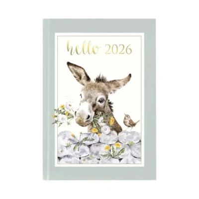 Image of Wrendale Designs Diary Planner 2026