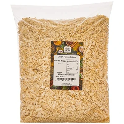 Image of Old India Onion Flakes Indian 2kg