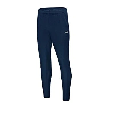 Image of JAKO Men&#039;s Classico Long Tracksuit Bottoms Blue XL