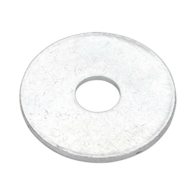 Image of Sealey Repair Washer M10 x 30mm Zinc Plated Pack of 50