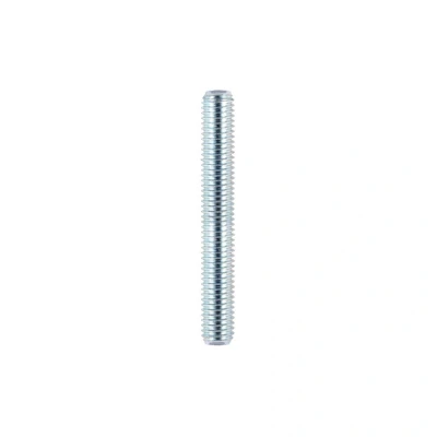 Image of TIMco 06TBZ DIN 975 BZP Threaded Bar M6 x 1000 Zinc (Box of 10)