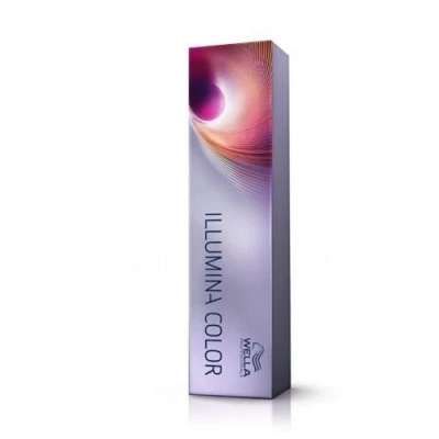 Image of Wella Illumina Color 7/81 Medium Pearl Ash Blonde Hair Colour / Tint 60ml