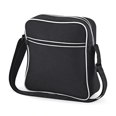 Image of BagBase Retro Flight Bag One Size