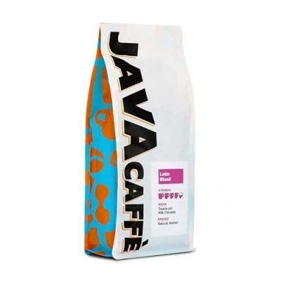 Image of Java Caffe Latte Blend Coffee Beans 1Kg Hand Roasted