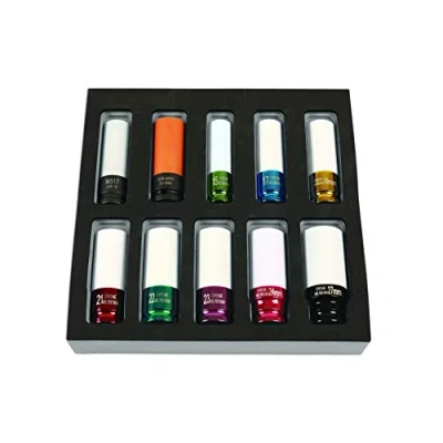 Image of Laser 7125 Alloy Wheel Nut Master Kit 1/2&quot;D 10pc