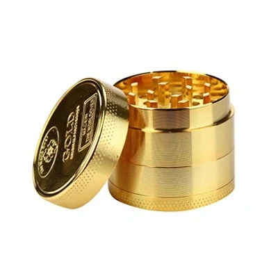 Image of Herb Grinder,TigerTrading Tobacco Spice Grinder Herbal Alloy Smoke Metal Crusher NEW