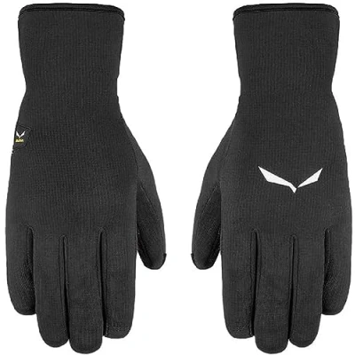 Image of Salewa Ortles Polarlite Gloves Women, Black Out Melange, 5/XS, FEMALE