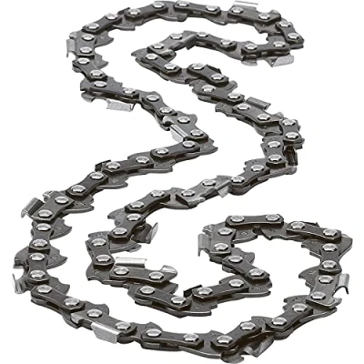 Image of Black + Decker Replacement Chain (25 cm PS7525 Pruner Blade Length, 3/8 Inch Pitch, 40 Drive Links) A622CS