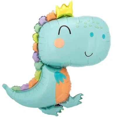 Image of Amscan 4155501 S/Shape: Babysaurus