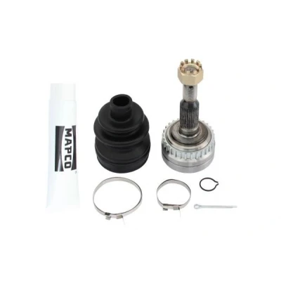 Image of 0374351, 374351 CV Joint MAPCO 16707 Front Axle, Wheel Side for vehicles with ABS