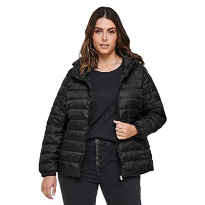 Image of ONLY Carmakoma Cartahoe OTW NOOS Winter jacket, Women&#039;s, Size: M 18/20, Black