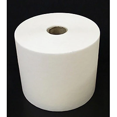 Image of Minerva Crafts Iron On Double Sided Fusible Buckram Stiffener White per metre