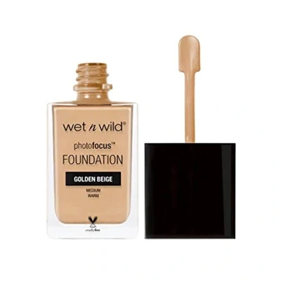 Image of WET N WILD Photo Focus Foundation Golden Beige
