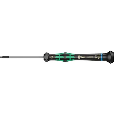 Image of Wera Kraftform 2054 Micro Screwdriver Hexagon Tip Sw 1.5 / 60