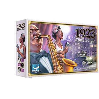Image of Looping Games 1923 Cotton Club Table Game