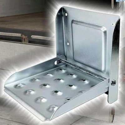 Image of AutoScheich® Folding Step Ladder for Lorry Car Bus Trailer Tractor Transporter