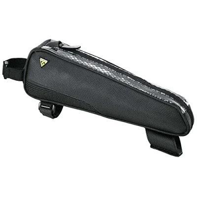 Image of Topeak Unisex Adult FastFuel Tri Top Tube Bag Black, 29 x 5.5 8.5 cm/0.7 Litre