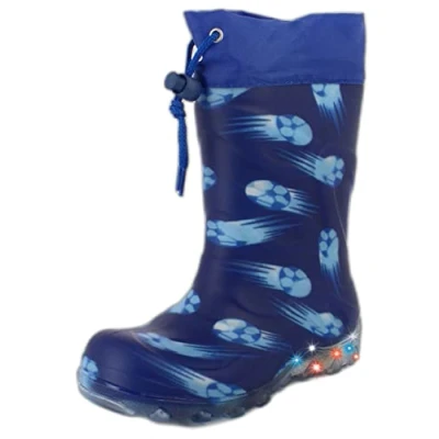 Image of Beck Boy&#039;s FuÃŸball Snow Boot, Blue, 13 UK Child