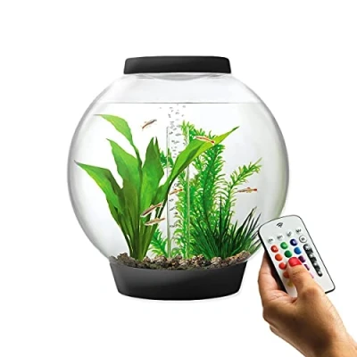 Image of biOrb Baby 15L Aquarium in Black with MCR LED Lighting