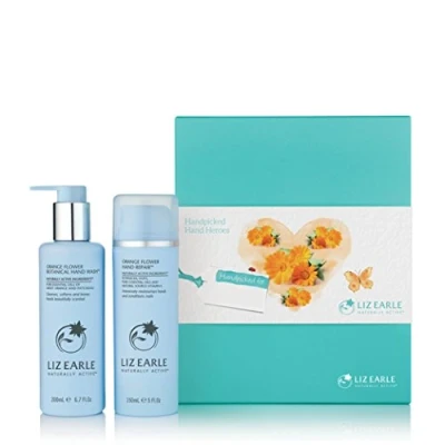 Image of Liz Earle Hand Heroes Gift Set with Wash 200ml and Repair 150ml