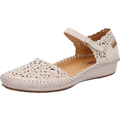 Image of Pikolinos Leather Ballerinas P. Vallarta 655