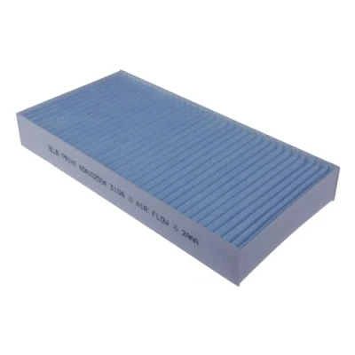 Image of 05058040AA, 5058040AA Pollen Filter BLUE PRINT ADA102504 229mm 115mm 30mm