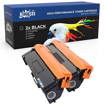Image of RINKLEE TN423 TN 423BK Toner Cartridge Compatible with Brother HL L8260CDW L8360CDW L9310CDW MFC L8690CDW L8900CDW DCP L8410CDW L8410CDN High Yield 6500 Pages BLACK, 2 PACK