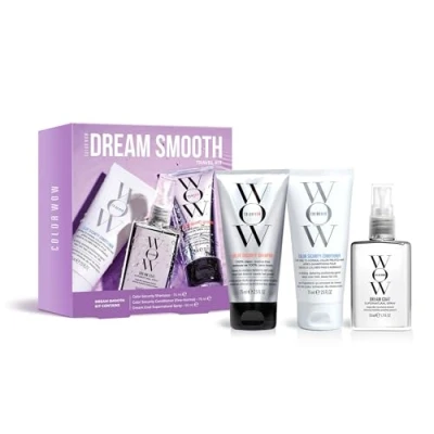 Image of COLOR WOW Dream Smooth Travel Kit, Pack of 3