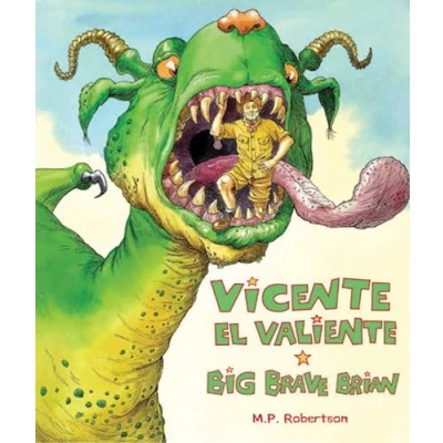 Image of Big Brave Brian (Dual Language Spanish/English)