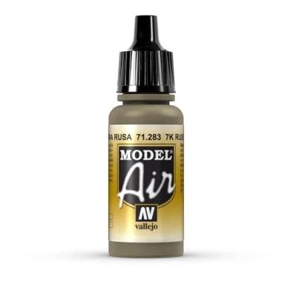 Image of AV Vallejo Model Air 17ml 7K Russian Tan