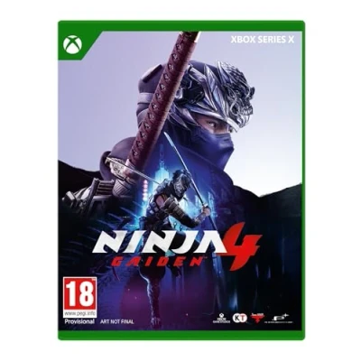 Image of NINJA GAIDEN 4 Standard Edition Xbox Series X Disc