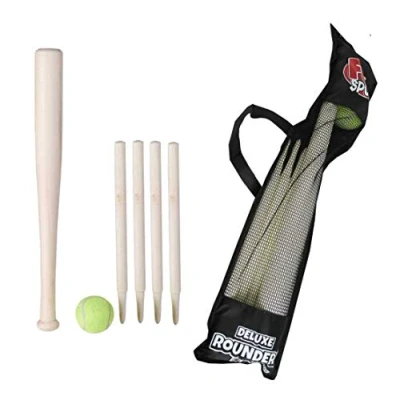 Image of Toyland Deluxe Rounders Set Outdoor Games Family Fun