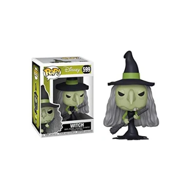 Image of Funko Pop! Vinyl: Disney: Nightmare Before Christmas Witch the Collectable Vinyl Figure Gift Idea Official Merchandise Toys for Kids &amp; Adults