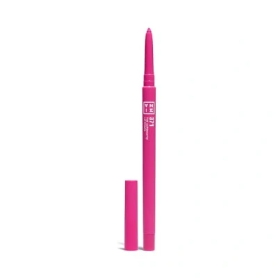 Image of 3INA MAKEUP The Automatic Lip Pencil 371 Vivid pink Liner Built In Sharpener Waterproof