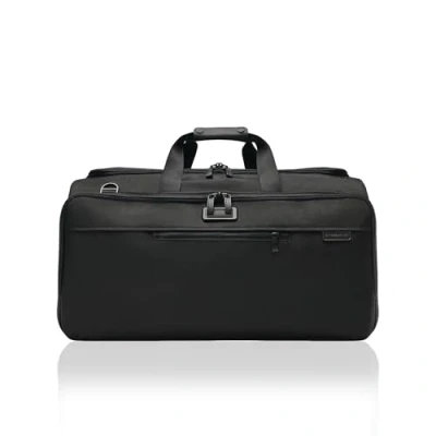 Image of Briggs &amp; Riley Baseline Garment Duffle Bag, Black, 22 Inch