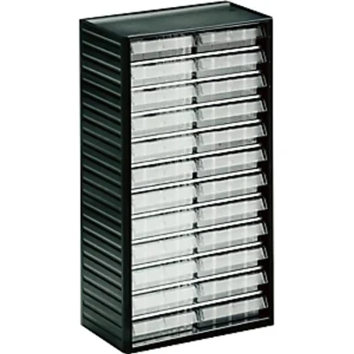 Image of Treston 552 3 Magazine small parts, Grey,L 02 x24 drawers 138 W x 175 D 37 H