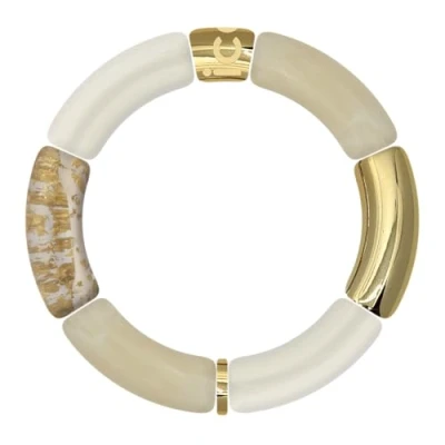 Image of ICE Jewellery Bella bracelet Beige almond gold Beige, and fashion for women (023542)
