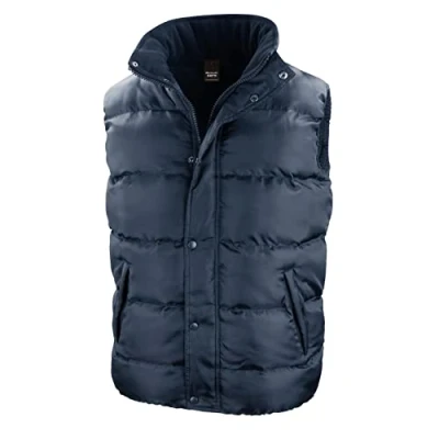 Image of Result R223X Core Nova Lux Padded Gilet Navy, 3X Large