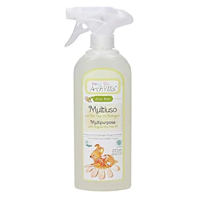 Image of Baby Anthyllis Multipurpose Surface Spray Cleaner Toy and Object Sanitiser Tee Tree Oil, Lemon Grass. Organic Vegan, 99% Natural ingredients, 500ml