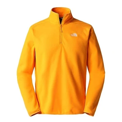 Image of THE NORTH FACE 100 Glacier Sweater Cone Orange XXL
