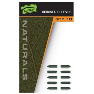 Image of Fox Edges Naturals Spinner Sleeves (10 pieces) Terminal tackle