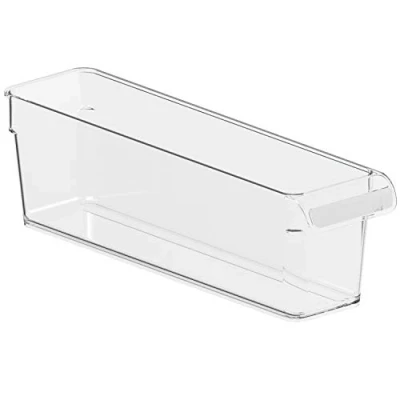 Image of Rotho, Loft, Fridge organizer 1.6l, Plastic (PP) BPA free, transparent, S/1,6l (31,0 x 7,5 9,0 cm)