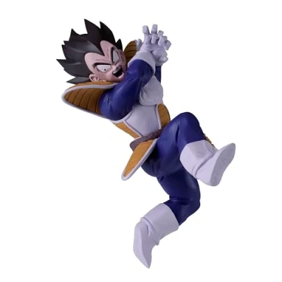 Image of Banpresto Dragon Ball Z Vegeta (Vs Goku) Action Figure Match Makers 9cm BP88805P Multicolor