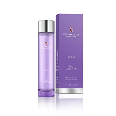 Image of Swiss Army Victorinox Lilac Jasmine Eau de Toilette 100ml Spray