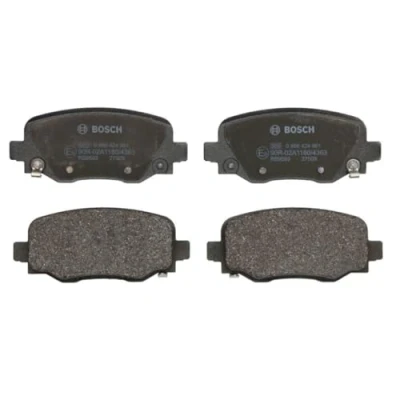 Image of 68225327AC, 68273101AA, 68273101AC Brake pad set BOSCH 0 986 424 961 JEEP: Cherokee V